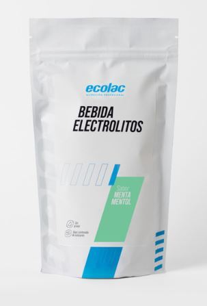 Ecolac Boisson en poudre pr&eacute;par&eacute;e Menthe Menthol &Eacute;lectrolytes 300 gr