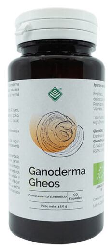Gheos Ganoderma 90 g&eacute;lules