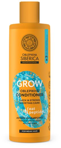 Natura Siberica Apr&egrave;s-shampoing de croissance Oblepikha 400 ml