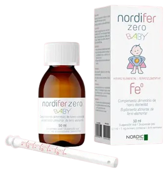 Nordic Pharma Nordifer Zero B&eacute;b&eacute; 50 ml