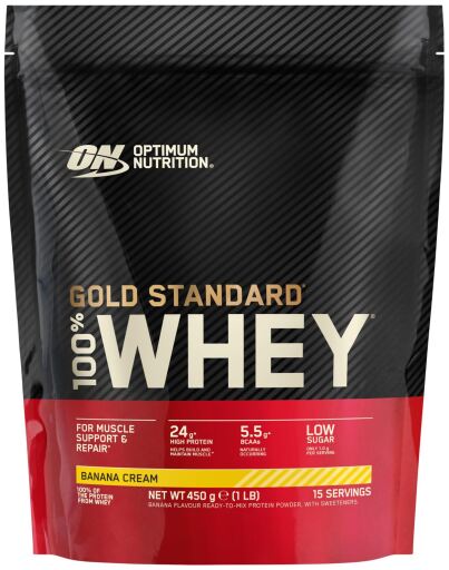 Optimum Nutrition Sur 100% Whey Gold Standard 450 gr