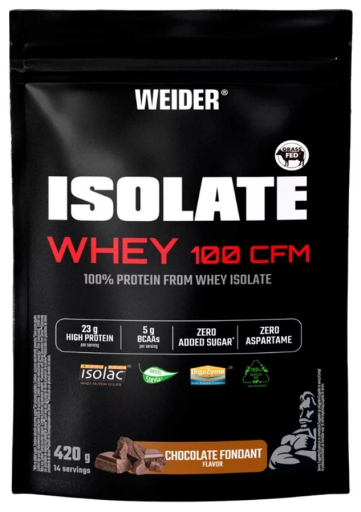 Weider Isolate Whey 100 Cfm Choco 420 gr