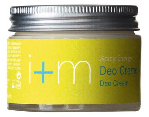 I+M D&eacute;odorant cr&egrave;me &eacute;nerg&eacute;tique &eacute;pic&eacute;e 30 ml