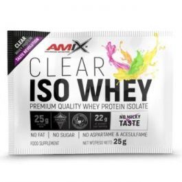 Amix Clear Iso Whey monodose 25 gr Citron vert