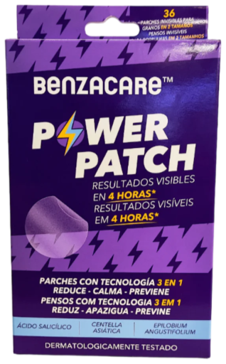Galderma Benzacare Power Patch 36 patchs contre l'acn&eacute;