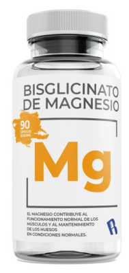 Bequisa Bisglycinate de magn&eacute;sium 90 g&eacute;lules