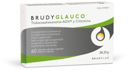 Brudy Lab Glauco 60 g&eacute;lules