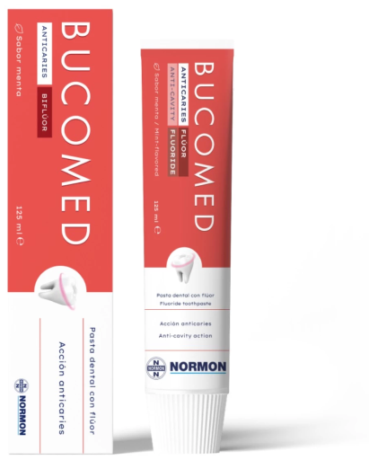 Normon P&acirc;te anti-caries Bucomed 125 ml