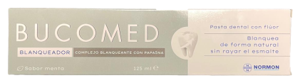 Normon P&acirc;te blanchissante Bucomed 125 ml