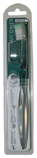 Normon Brosse &agrave; dents moyenne Bucomed
