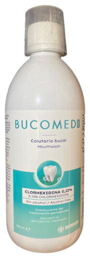 Normon Bain de bouche &agrave; la chlorhexidine Bucomed 500 ml