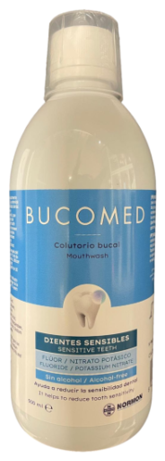 Normon Bain de bouche Bucomed pour dents sensibles 500 ml
