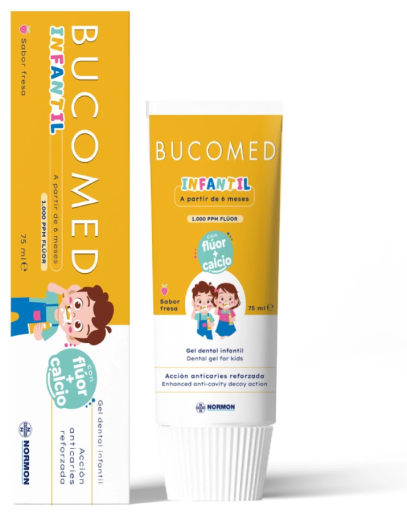 Normon P&acirc;te pour enfants Bucomed 75 ml