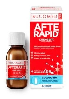 Normon Bain de bouche Bucomed Pro Afterapid 125 ml