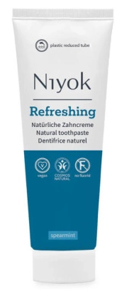 Niyok Dentifrice rafra&icirc;chissant 75 ml