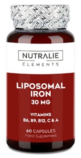 Nutralie Fer liposomal 60 g&eacute;lules