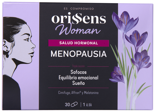 Orissens M&eacute;nopause 30 comprim&eacute;s