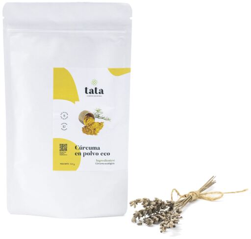 Tata Alimentos Poudre de curcuma Eco 100 gr