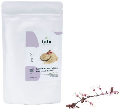 Tata Alimentos Levure avec flocons de vitamine B12