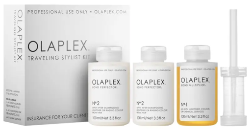 Olaplex Pack styliste de voyage 3 pi&egrave;ces
