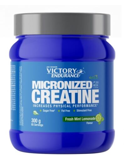 Victory Endurance Cr&eacute;atine 200 Mesh Astragin Menthe-Limonade 300 gr
