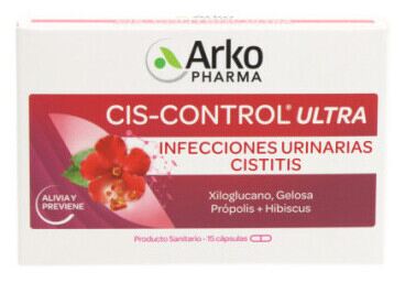 Arkopharma Cis-Control Ultra 15 g&eacute;lules