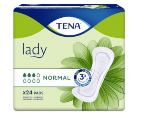 Tena Lady Duo Normal+Discreet Normal Nuit 24+10 Unit&eacute;s