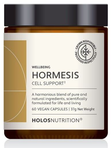 Holos Nutrition Support cellulaire Hormesis 60 capsules v&eacute;g&eacute;tariennes