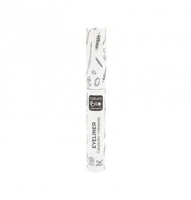 NaturaBIO Cosmetics Eyeliner liquide 01 Black Taburiente