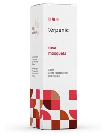 Terpenic Huile v&eacute;g&eacute;tale de rose musqu&eacute;e 50 ml