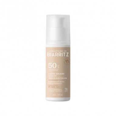 Laboratoires de Biarritz Cr&egrave;me visage Alga Maris Ivory SPF 50 50 ml