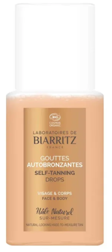 Laboratoires de Biarritz Gouttes autobronzantes visage et corps Alga Maris 30 ml