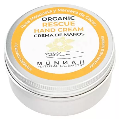 Munnah Cr&egrave;me r&eacute;paratrice pour les mains et les pieds 80 ml