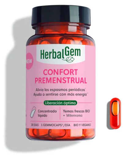 HerbalGem Gemmocaps Spm Bio 30 g&eacute;lules