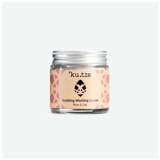 Kutis Skincare Masque apaisant &agrave; l'avoine et &agrave; la rose 51 gr