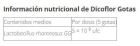 Gouttes Dicoflor 5 ml