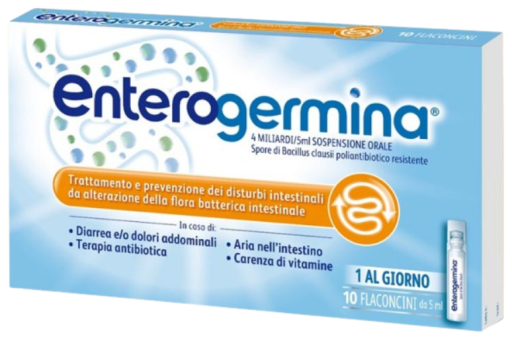 Sanofi Enterogermina 4Bn sans 10 flacons