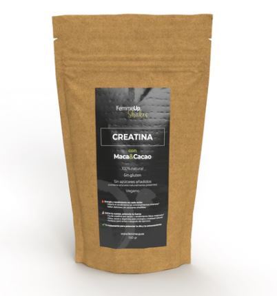 Cr&eacute;atine Maca + Cacao 550 gr