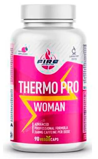 Fire Nutrition Thermo Pro Femme 90 g&eacute;lules
