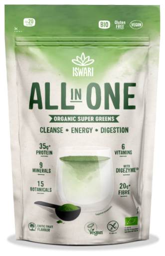 Iswari Tout en un 200 gr Bio Vegan