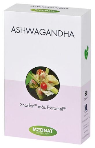 Mednat Nutrici&oacute;n Ashwagandha 60 g&eacute;lules