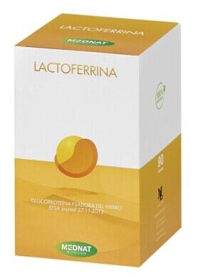 Mednat Nutrici&oacute;n Lactoferrine 90 g&eacute;lules
