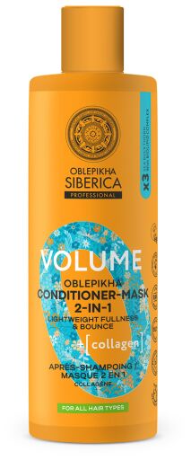 Natura Siberica Oblepikha Masque Revitalisant 2 en 1 400 ml