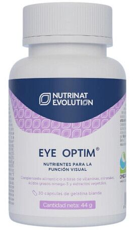 Nutrinat Evolution Eye Optim 30 g&eacute;lules