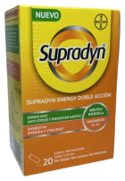 &Eacute;nergie Double Action 20 Sachets Effervescents