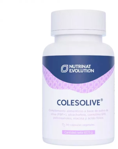Nutrinat Colesolive 90 g&eacute;lules v&eacute;g&eacute;tales