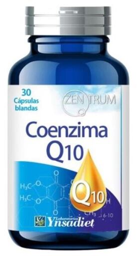 Zentrum Coenzyme Q10 100 mg 30 g&eacute;lules v&eacute;g&eacute;tales