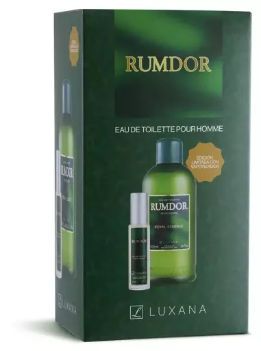 Luxana &Eacute;tui Rumdor 2 pi&egrave;ces