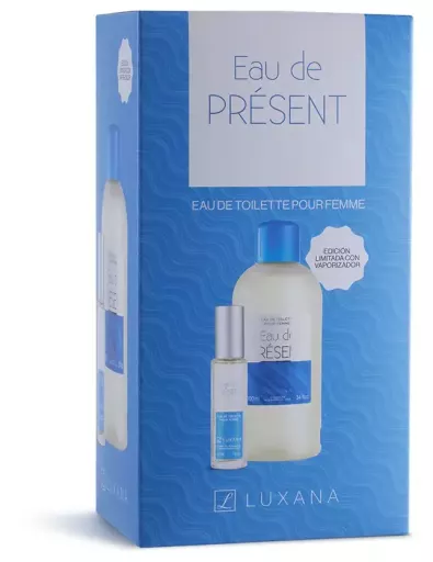 Luxana Coffret Eau De Pr&eacute;sent 2 Pi&egrave;ces