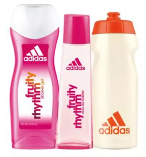 Coffret 3 pi&egrave;ces Woman Fruity Rhythm